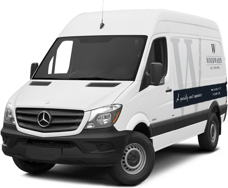 woodward meats mercedes sprinter van