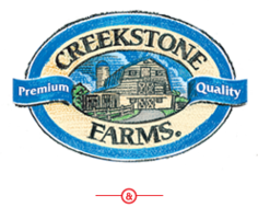 creekstone farms logo