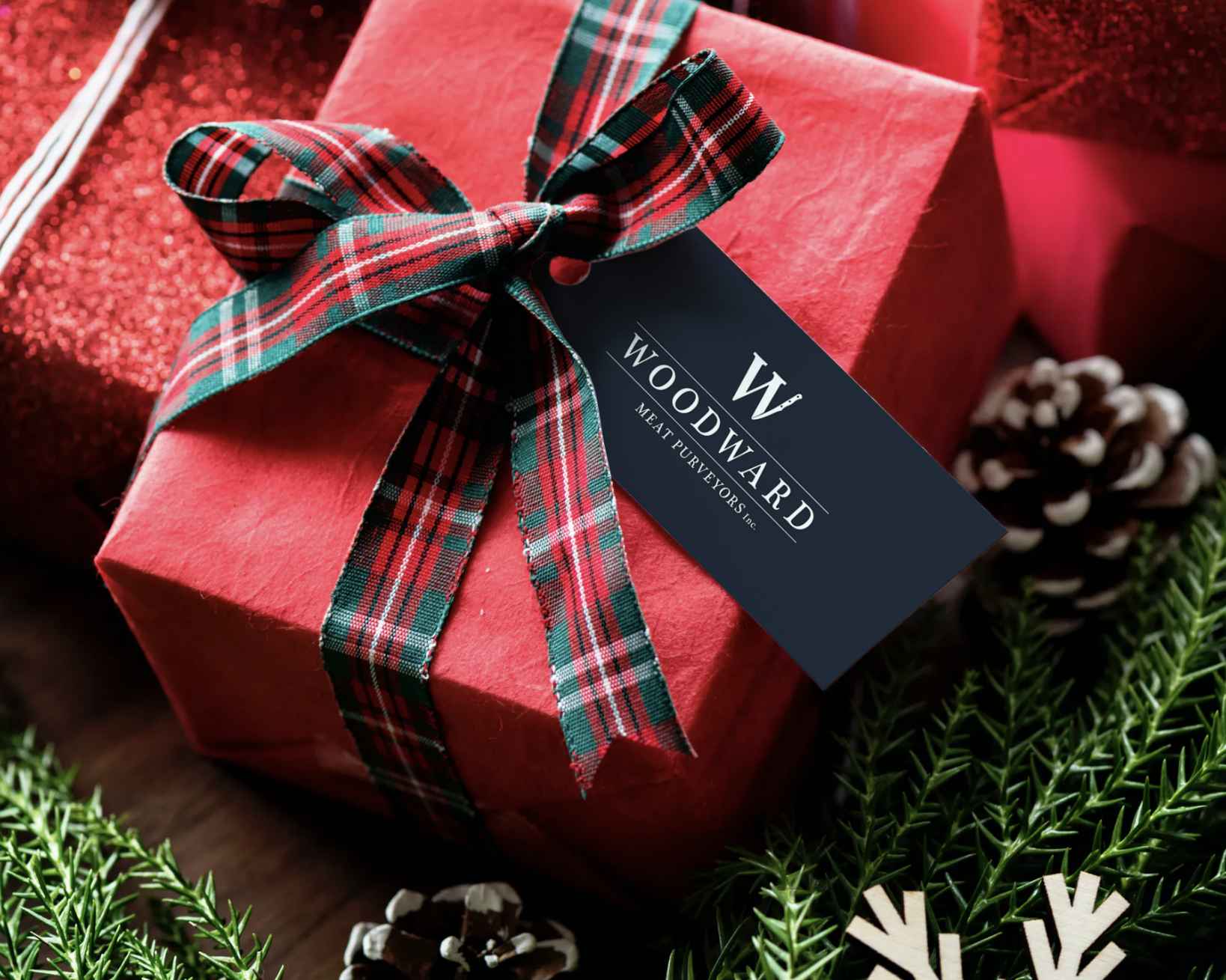 woodward meats holiday gift